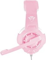 FONE TRUST GAMER GXT 310P RADIUS PINK - Imagem 2
