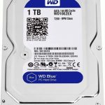 HD WD Blue, 1TB, 3.5´, SATA - WD10EZEX