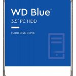 HD WD Blue, 2TB, 3.5´, SATA 6.0Gb/s - WD20EZAZ