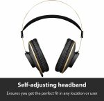 Fone de ouvido AKG K92, fechado para estúdio estilo over ear - Imagem 3