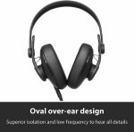 Fone de Ouvido, Fechado Studio AKG K361 Preto - Imagem 6