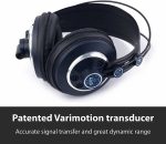 Fone de Ouvido Com Fio, K240 MKII, Profissional, Preto, AKG - Imagem 4