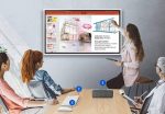 Monitor Profissional Samsung LED 65" Flip - LH65WMRWBGCXZA - Imagem 7