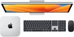 Apple Mac Mini MMFK3LZ/A 2023 M2 / RAM 8GB / SSD 512GB - Prata - Imagem 3