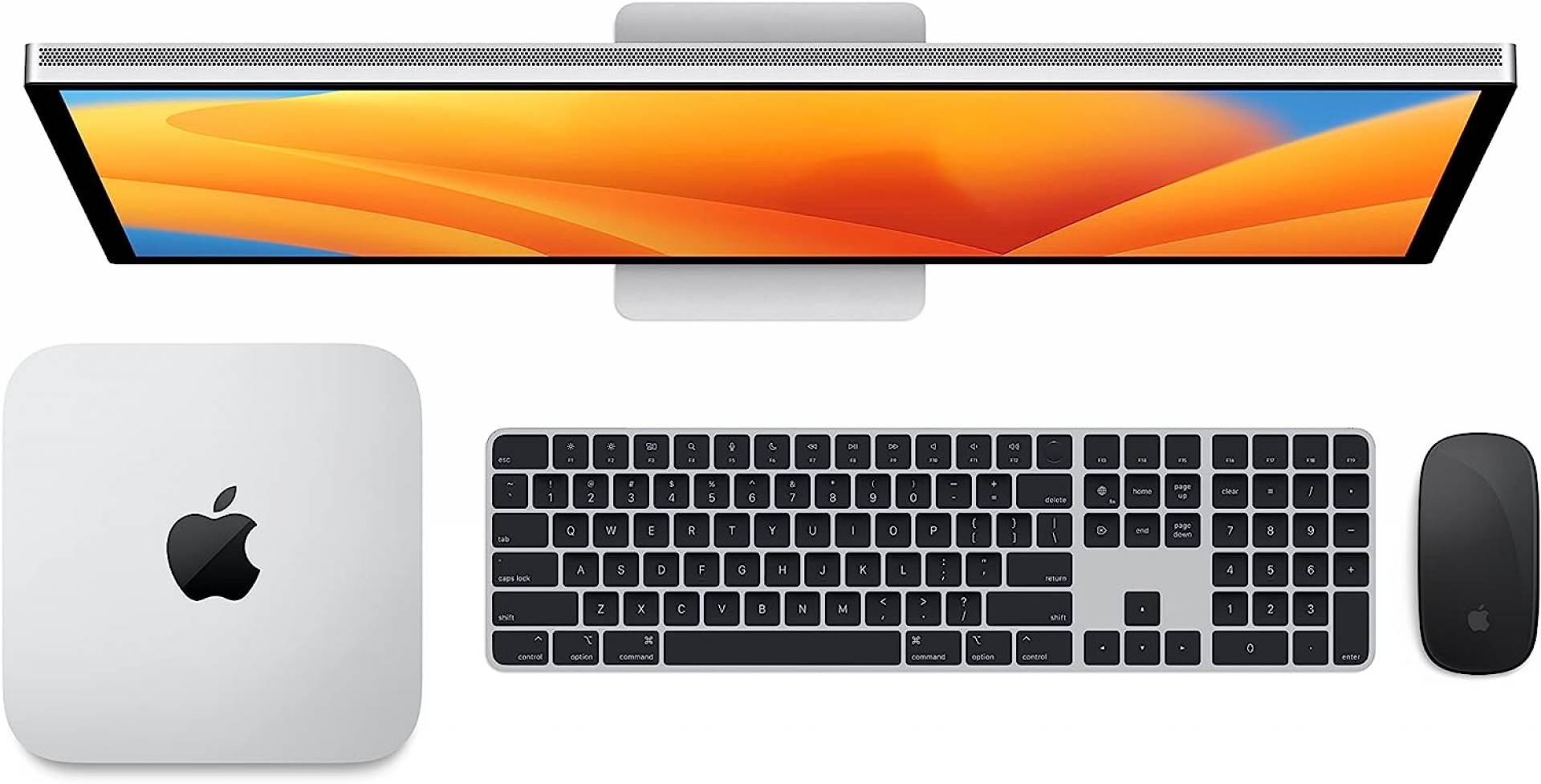 Apple Mac Mini MMFK3LZ/A 2023 M2 / RAM 8GB / SSD 512GB – Prata