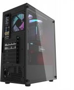 Gabinete Motospeed Hyrax, Hgb200b, Mid Tower Sem Fan - Preto - Imagem 12