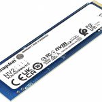 SSD Kingston 1TB - NV2 M.2 2280 - NVME PCIE 4.0 - SNV2S/1000G