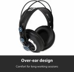 Fone de Ouvido Com Fio, K240 MKII, Profissional, Preto, AKG - Imagem 7
