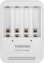 Carregador De Pilhas TNHC-6GAE4-CB C/4 Pilhas AA 2600mAh Toshiba - Imagem 7