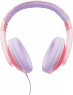 FONE TRUST SONIN KIDS ROSA - Imagem 3
