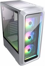 Gabinete Gamer Mid Tower Cougar Archon 2 RGB - Branco - Imagem 4
