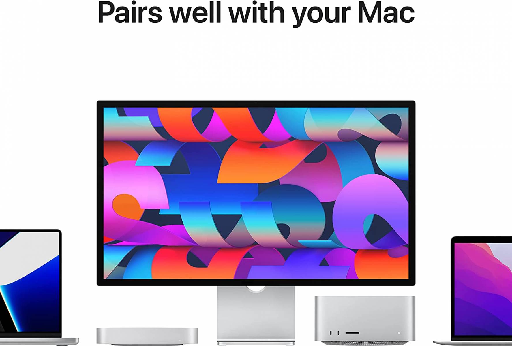 iMAC Apple Studio Display 27″ 5K Retina Monitor, Standard Glass