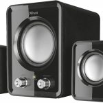 CAIXA DE SOM TRUST ZIVA 2.1 12W