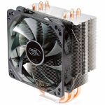 Cooler DeepCool Intel/AMD GAMMAXX 400 Silente 120mm PWM Fan Blue - Imagem 2