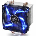 Cooler DeepCool Intel/AMD GAMMAXX 400 Silente 120mm PWM Fan Blue