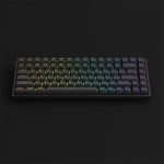 Teclado Gamer Mecânico Akko Shine-Through 3084S - Jelly Pink - Imagem 5