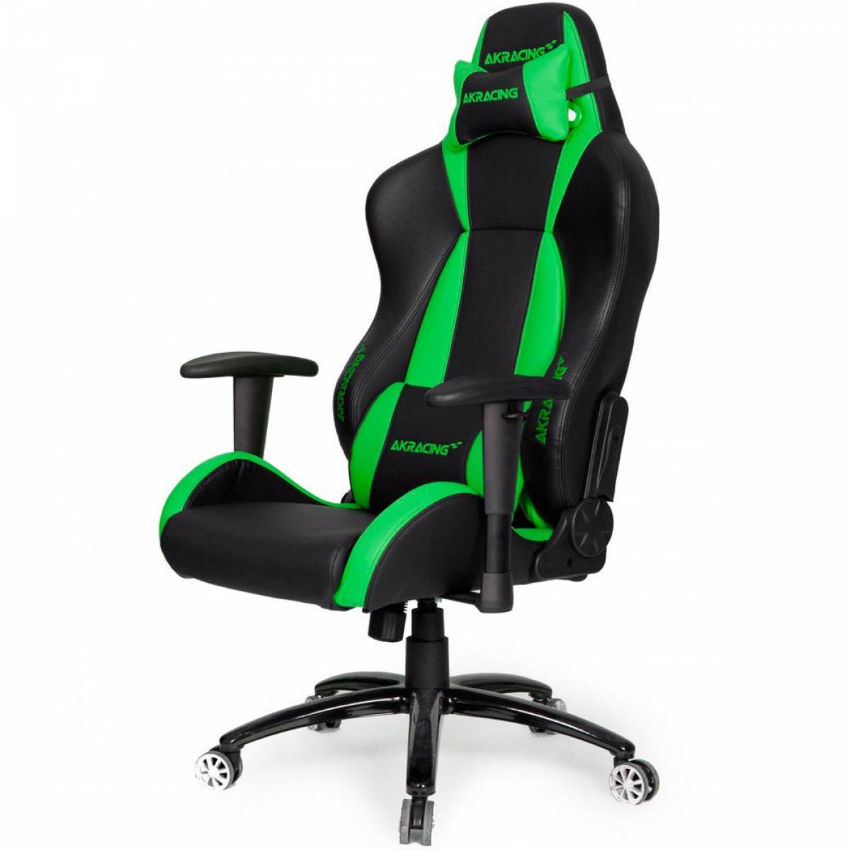 Cadeira Akracing Premium V2 Green 10215-9 Cadeira Akracing Premium V2 Green 10215-9 - Imagem 1