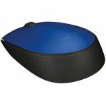 Mouse Logitech M170 Sem Fio Azul - Imagem 3