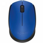 Mouse Logitech M170 Sem Fio Azul