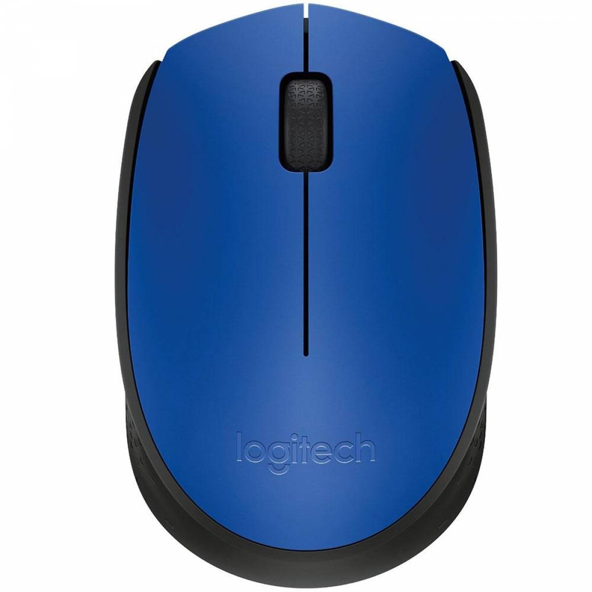Mouse Logitech M170 Sem Fio Azul Mouse Logitech M170 Sem Fio Azul - Imagem 1