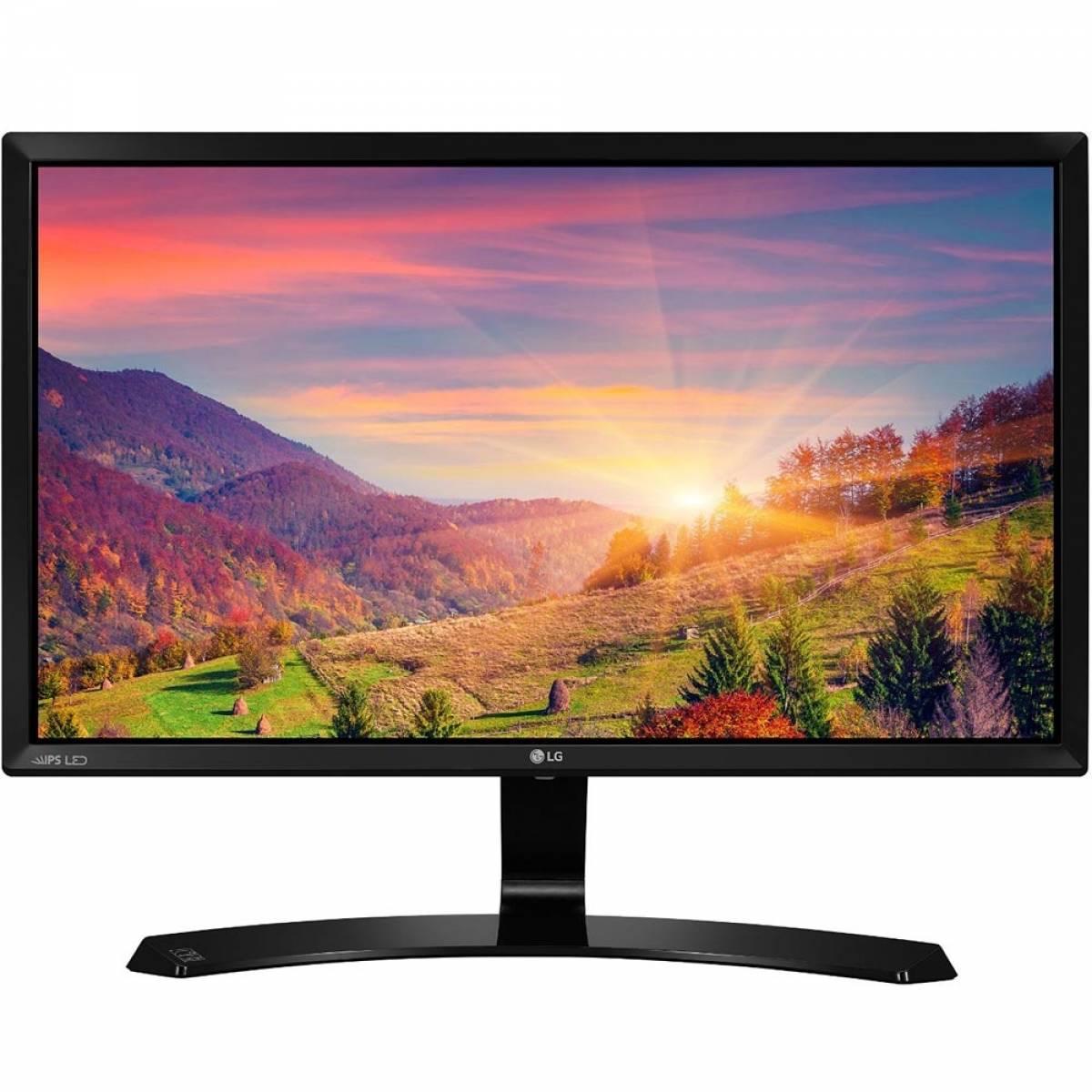 Monitor LG LED Wide. 21.5´ Full HD, IPS, HDMI/VGA/DVI 22MP58VQ-P Monitor LG LED Wide. 21.5´ Full HD, IPS, HDMI/VGA/DVI 22MP58VQ-P - Imagem 1