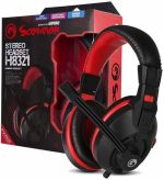Fone de Ouvido Headset Gamer Scorpion H8321P 2XP2 Marvo H8321P