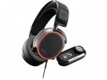 Fone Steelseries Arctis Pro+Gamedac Gaming USB+3.5MM Preto - Imagem 7