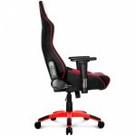 Cadeira Akracing XTRA CP-6 Black White Red Bigger 10260-9 - Imagem 4