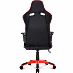 Cadeira Akracing XTRA CP-6 Black White Red Bigger 10260-9 - Imagem 5