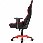 Cadeira Akracing XTRA CP-6 Black White Red Bigger 10260-9 - Imagem 6