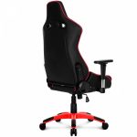 Cadeira Akracing XTRA CP-6 Black White Red Bigger 10260-9 - Imagem 7