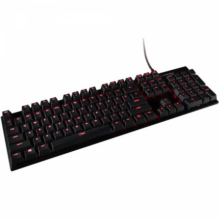 Teclado Mecânico Gamer HyperX Alloy FPS, LED, Switch Cherry MX Blue, US - HX-KB1BL1-NA/A4