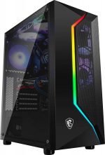 Gabinete Gamer MSI MAG VAMPIRIC 100R - Imagem 4