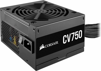 Fonte Corsair - CV750 750W - 80 Plus Bronze - CP-9020237-BR
