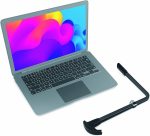 Suporte para notebook Lite Stand note preto Octoo - Imagem 4