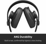 Fone de Ouvido, Fechado Studio AKG K361 Preto - Imagem 5