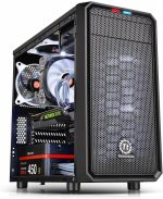 Gabinete, Thermaltake, Versa, H15 Black Case - Imagem 11
