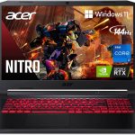 notebook Gamer ACER NITRO 5 I7-11800H /16GB/1TB SSD/17.3 , 3050TI