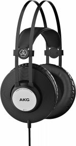 Fone de ouvido AKG K72, fechado para estúdio estilo over ear - Imagem 3
