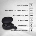 Fone Intra-Auricular Bluetooth TAT1235BK/97 Preto PHILIPS - Imagem 2