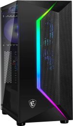 Gabinete Gamer MSI MAG VAMPIRIC 100R - Imagem 5