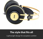 Fone de ouvido AKG K92, fechado para estúdio estilo over ear - Imagem 4