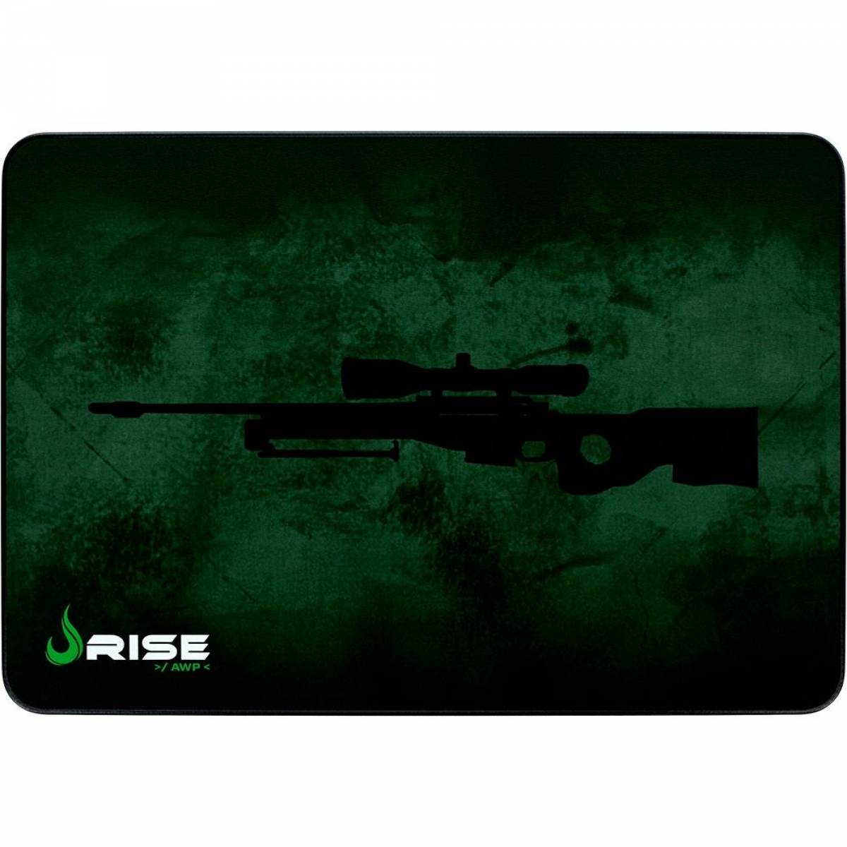 Mousepad Gamer Rise Mode Sniper, Speed, Grande (420x290mm) - RG-MP-05-SNP Mousepad Gamer Rise Mode Sniper, Speed, Grande (420x290mm) - RG-MP-05-SNP - Imagem 1