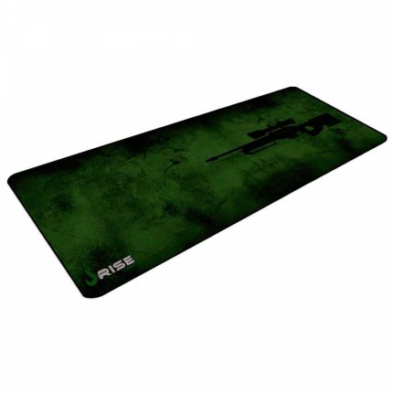 Mousepad Rise Gaming Sniper Costurado Extended Fibertek - RG-MP-06-SNP