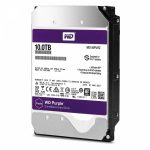 HD 10TB Western Digital SATA 3 256mb WD100PURZ 5400 Purple