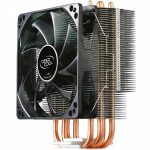 Cooler DeepCool Intel/AMD GAMMAXX 400 Silente 120mm PWM Fan Red - Imagem 2