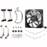 Cooler DeepCool Intel/AMD GAMMAXX 400 Silente 120mm PWM Fan Red - Imagem 7