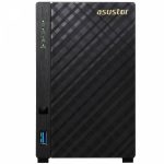 Storage Asustor NAS Marvell Dual Core 1GHZ 512MB DDR3 AS1002T - Imagem 2