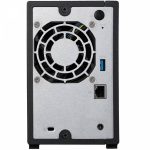 Storage Asustor NAS Marvell Dual Core 1GHZ 512MB DDR3 AS1002T - Imagem 6
