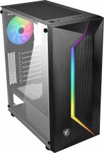 Gabinete Gamer MSI MAG VAMPIRIC 100R - Imagem 11